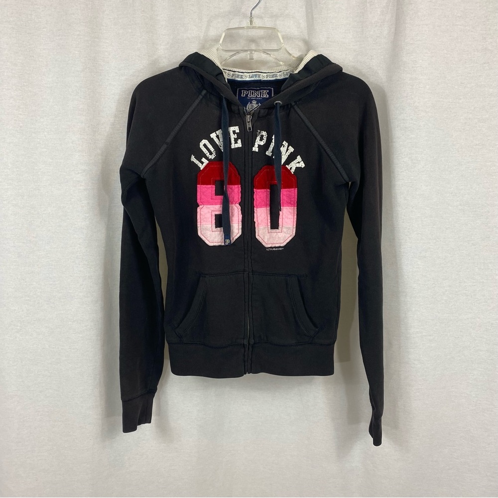 Victoria's Secret Love Pink Hooded Jacket